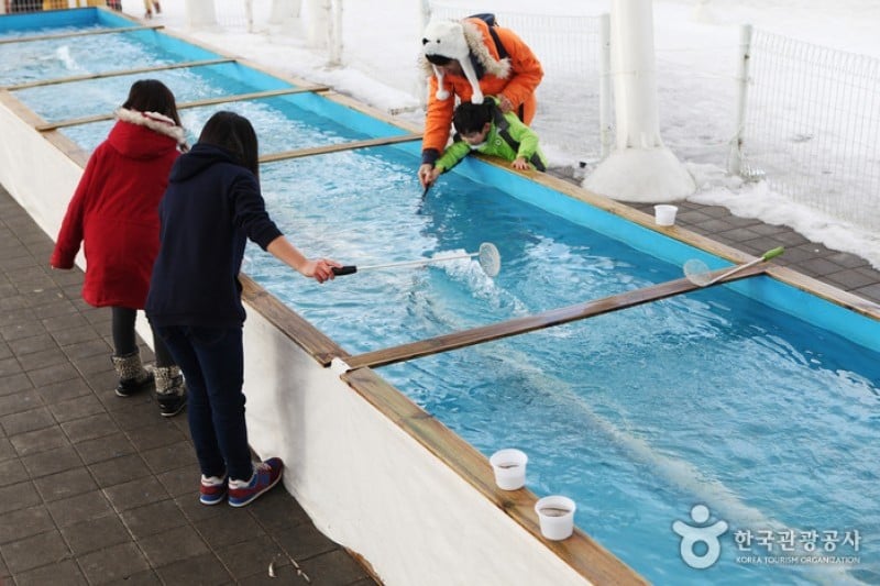 Ttukseom Hangang Park Sledding Hill  (9/25)