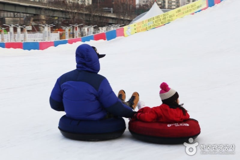 Ttukseom Hangang Park Sledding Hill  (17/25)