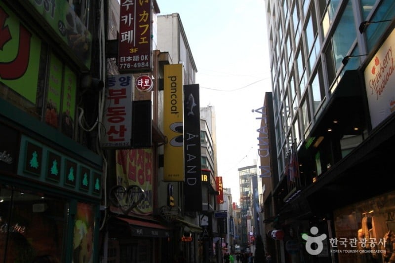 A-land Myeongdong Main Branch (1/4)