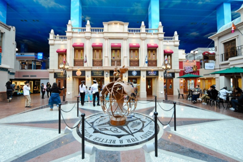 Kidzania (Children’s Job Experience Theme Park)  (4/5)