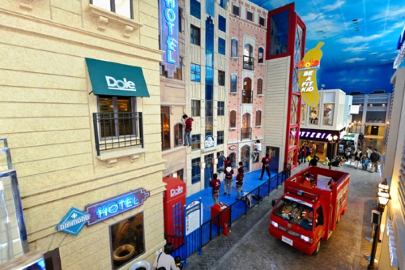 Kidzania (Children’s Job Experience Theme Park)  (5/5)