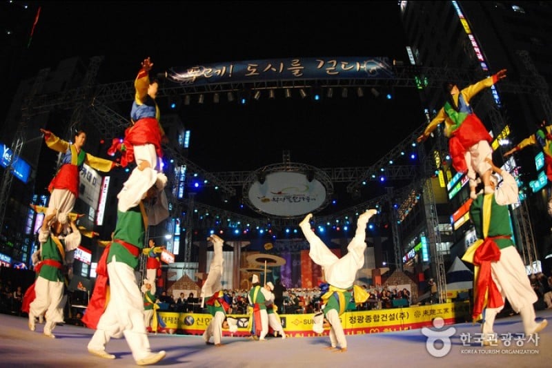 Incheon Bupyeong Pungmul Festival 