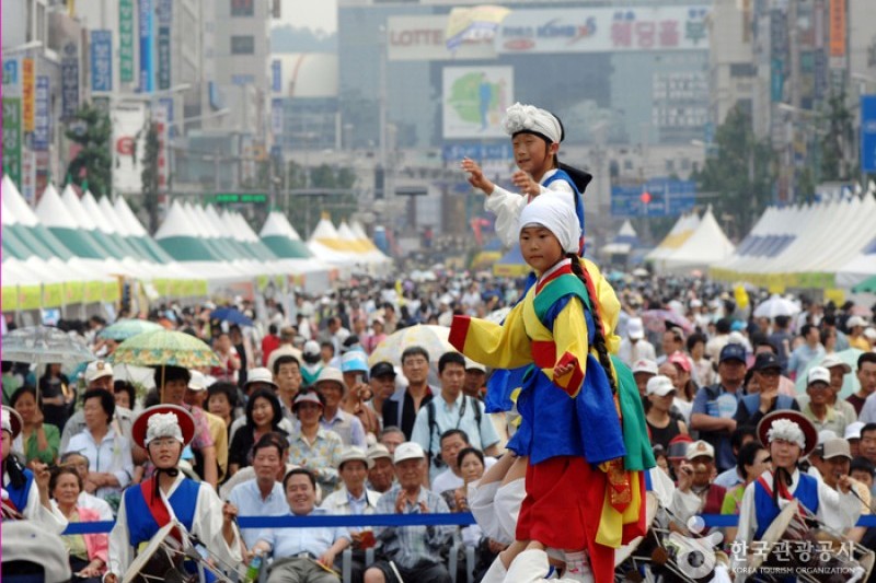 Incheon Bupyeong Pungmul Festival 