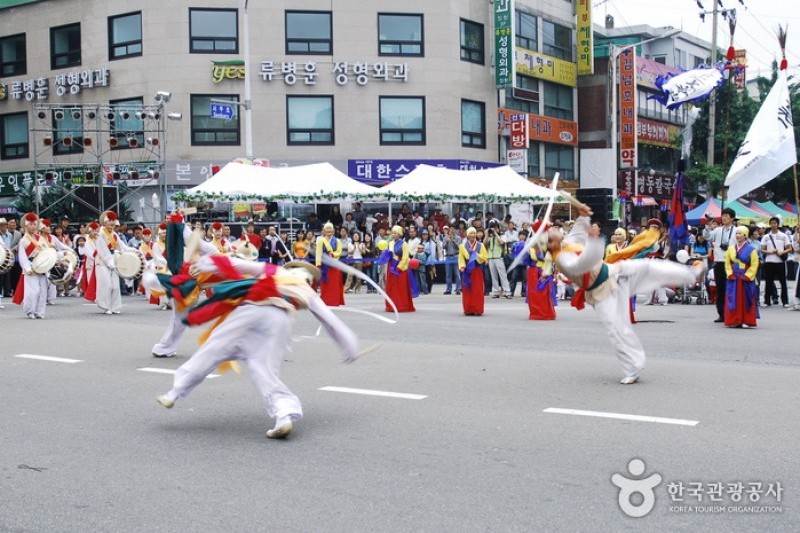 Incheon Bupyeong Pungmul Festival 