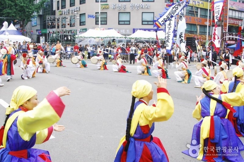 Incheon Bupyeong Pungmul Festival 