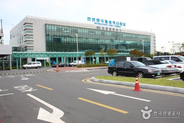 Incheon Port International Passenger Terminal