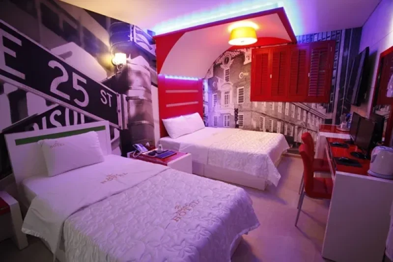 Sharp Hotel - Goodstay  (5/9)