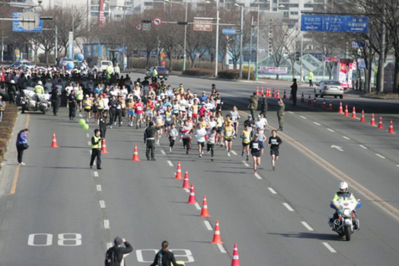 The Incheon International Half Marathon (인천국제하프마라톤대회) (1/5)