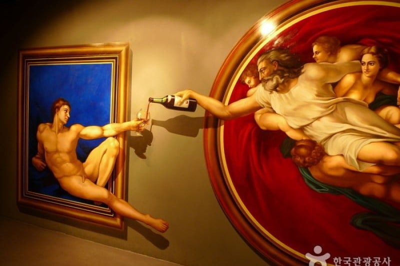 Trick Art Museum KOREA - Jeju Seongeup Branch  (2/34)