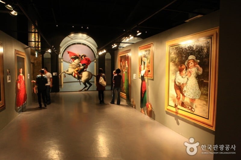 Trick Art Museum KOREA - Jeju Seongeup Branch  (26/34)