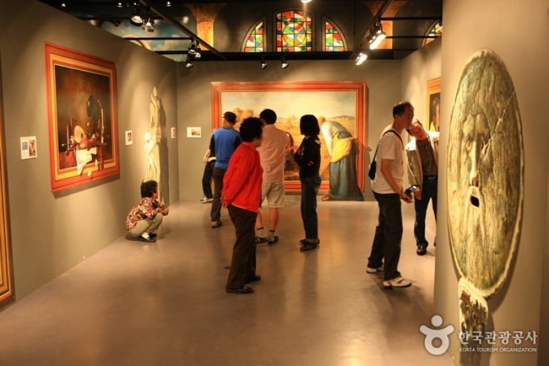 Trick Art Museum KOREA - Jeju Seongeup Branch  (27/34)