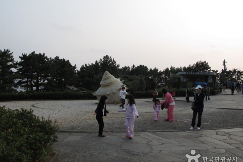 Daepo Jusangjeolli Cliff 