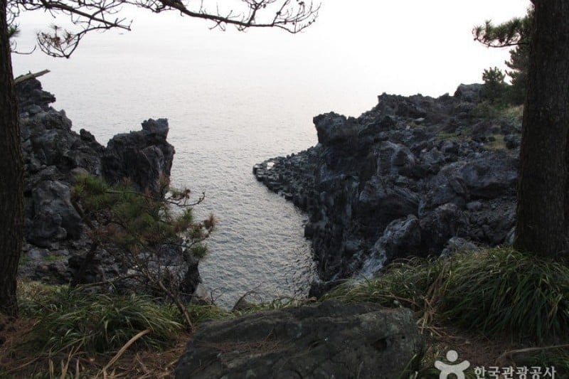 Daepo Jusangjeolli Cliff 