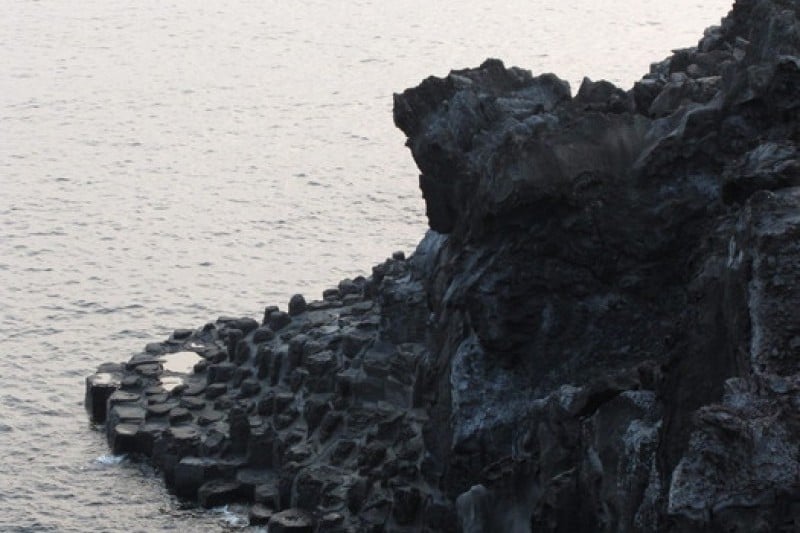 Daepo Jusangjeolli Cliff 