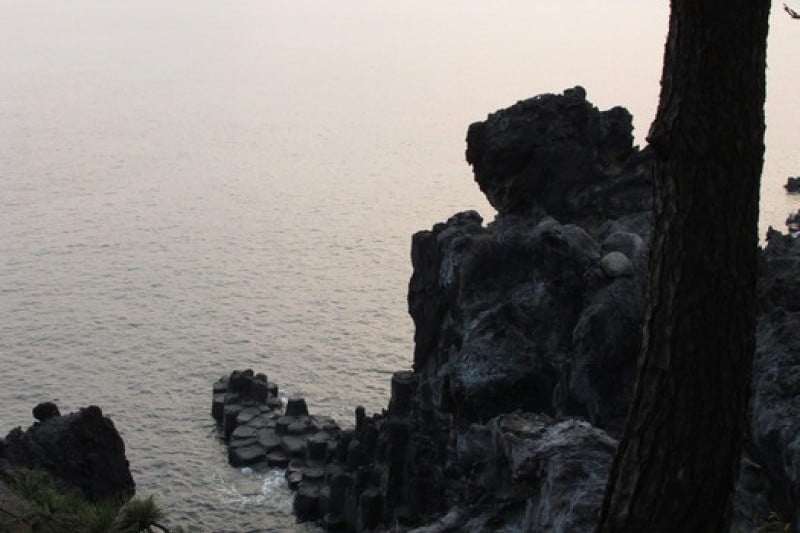 Daepo Jusangjeolli Cliff 