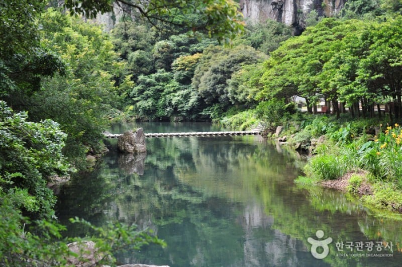Cheonjiyeon Falls  (7/18)