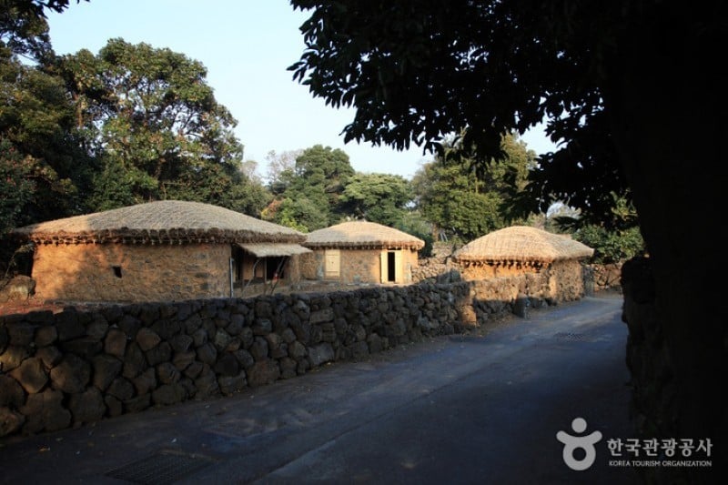 Seongeup Folk Village  (8/19)