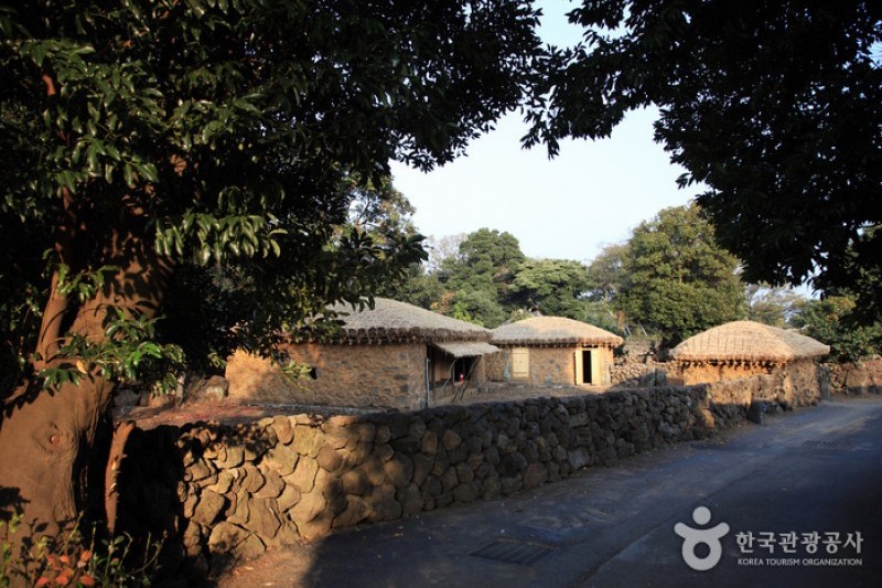 Seongeup Folk Village  (10/19)
