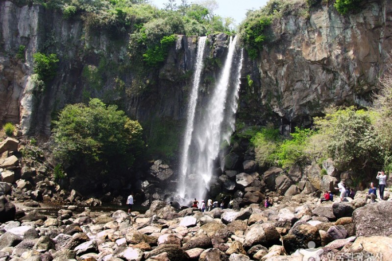 Jeongbang Falls  (8/11)