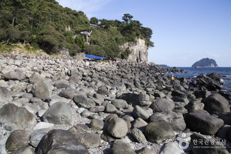 Jeongbang Falls  (11/11)