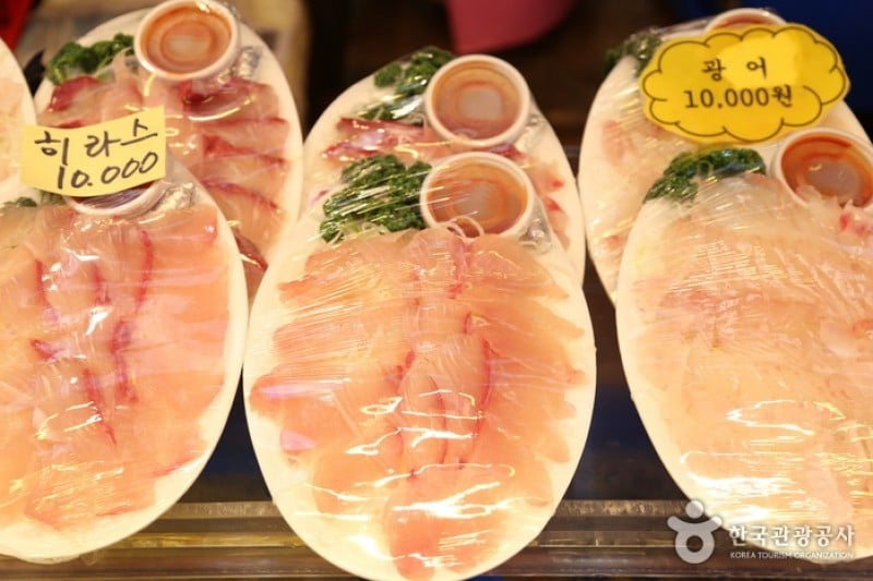 Jeju Dongmun Traditional Market  (6/8)