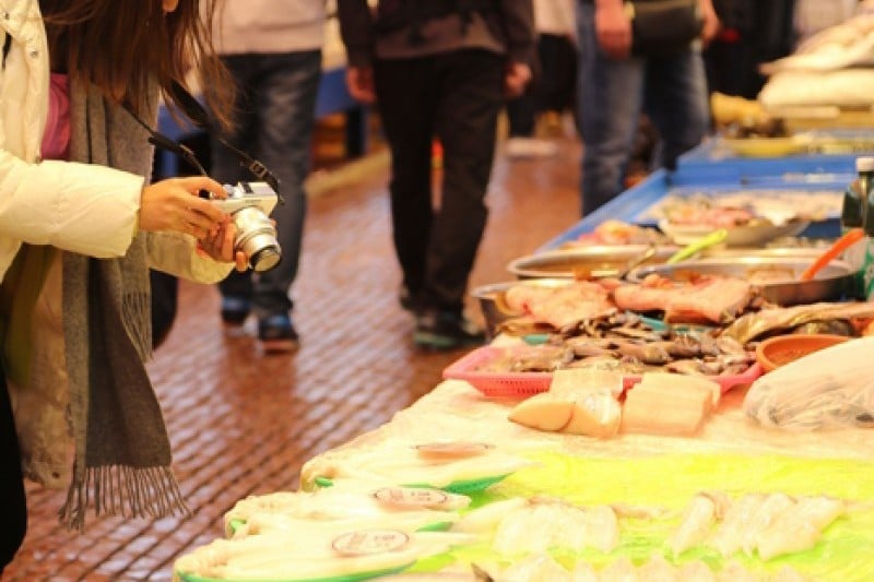Jeju Dongmun Traditional Market  (8/8)