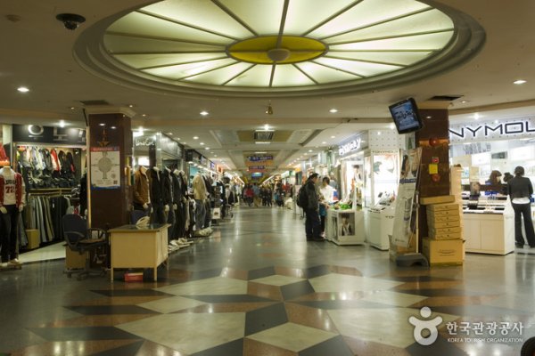 Jeju Jungang Underground Shopping Center