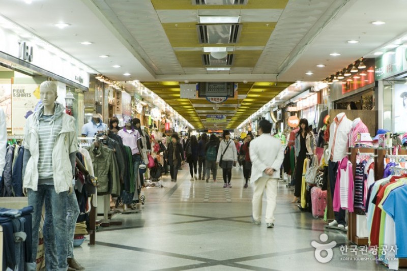 Jeju Jungang Underground Shopping Center  (6/14)
