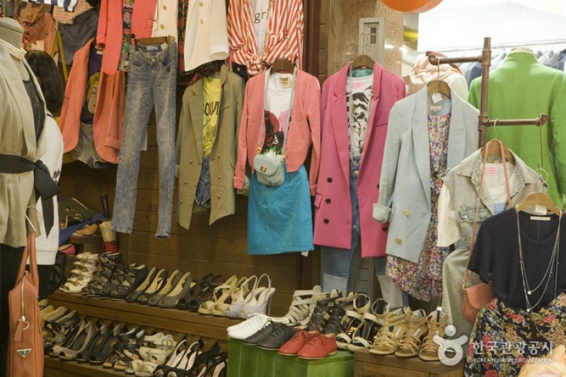 Jeju Jungang Underground Shopping Center  (7/14)