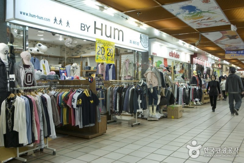 Jeju Jungang Underground Shopping Center  (9/14)