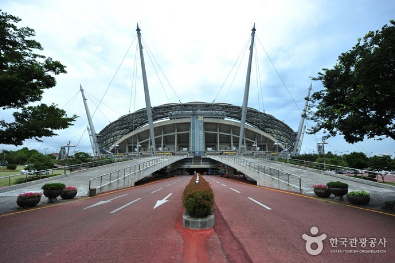 Jeju World Cup Stadium  (4/5)
