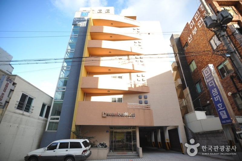 December Hotel Jeju - Goodstay  (1/5)