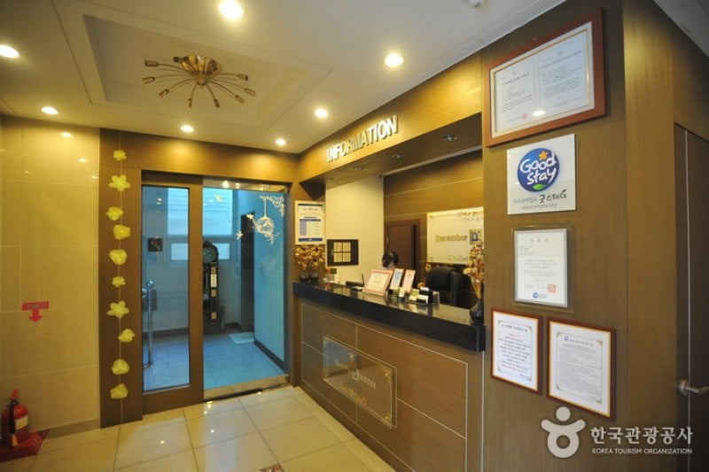 December Hotel Jeju - Goodstay  (4/5)