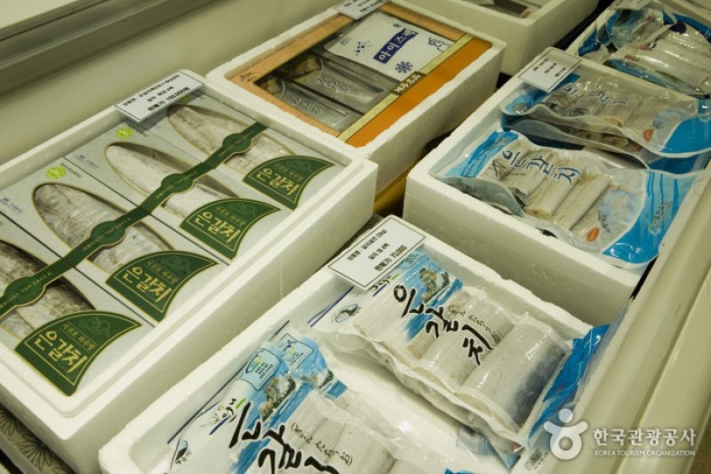 Jeju Local Produce Display and Sales Market  (6/9)