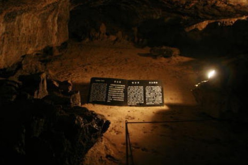Ssangyonggul Cave(Hallim Park)  (3/4)