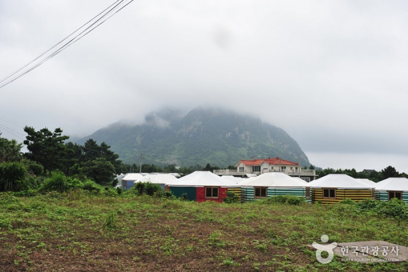 Sanbangsan Mountain Tansan Hot Springs  (3/3)