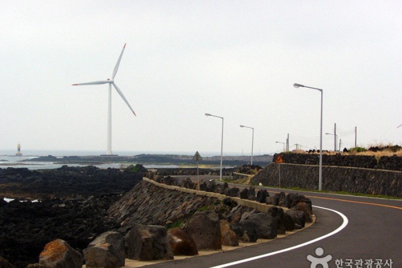 Jeju Olle Trail - Route 14(Jeoji - Hallim Olle) (1/2)