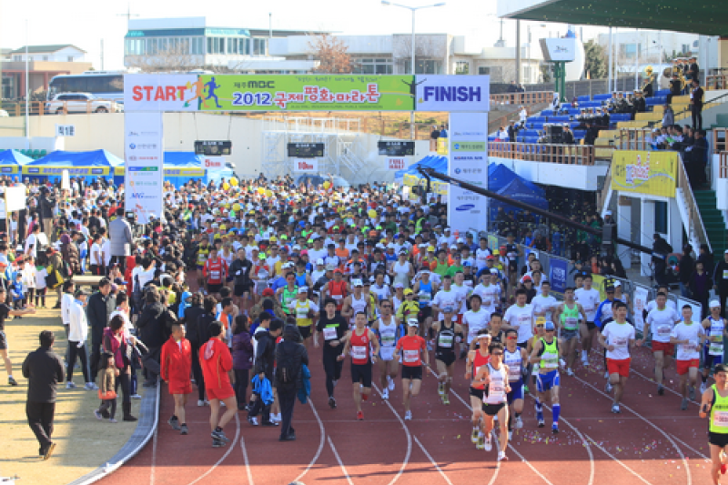 Jeju MBC International Peace Marathon (제주국제평화마라톤) (7/7)
