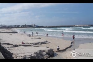 Woljeongri Beach 