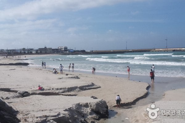Woljeongri Beach