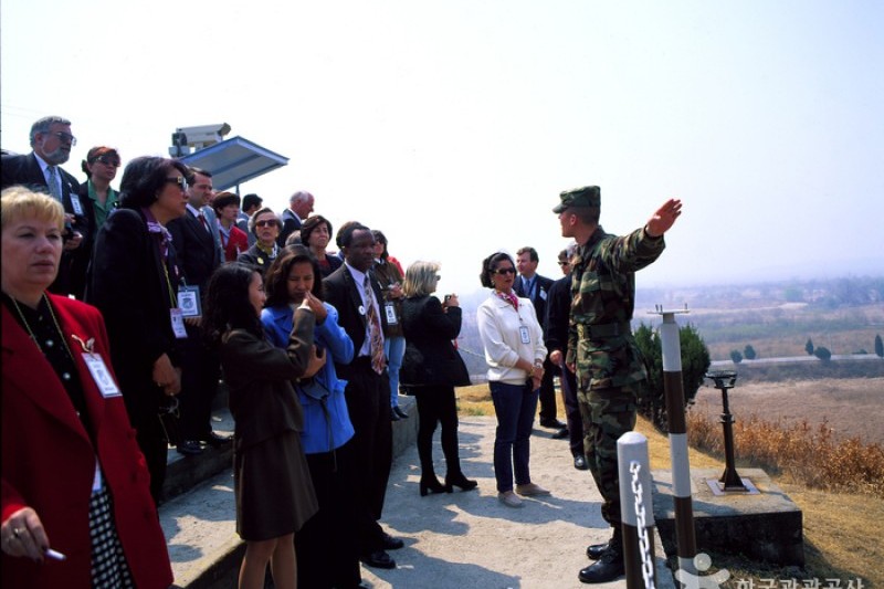 Panmunjeom (Joint Security Area) (6/6)