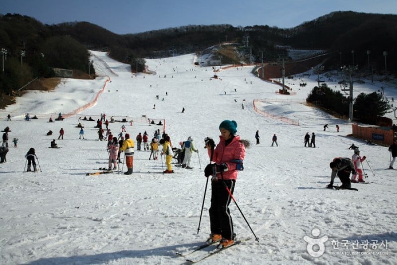 Yangji Pine Resort Ski Valley  (7/8)