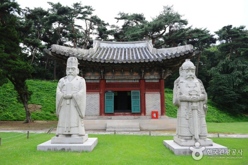 Hongneung / Yureung (a.k.a, Hongyureung) [UNESCO World Heritage] (4/23)