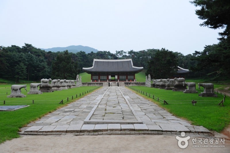 Hongneung / Yureung (a.k.a, Hongyureung) [UNESCO World Heritage] (6/23)
