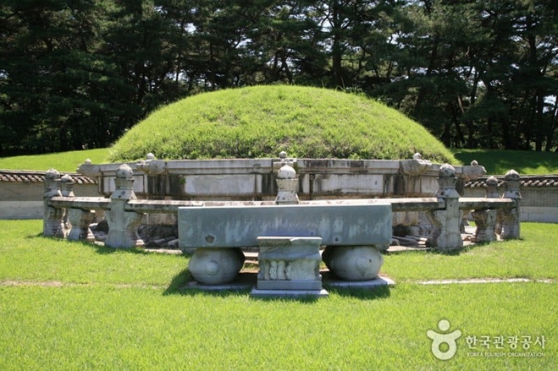 Hongneung / Yureung (a.k.a, Hongyureung) [UNESCO World Heritage] (7/23)