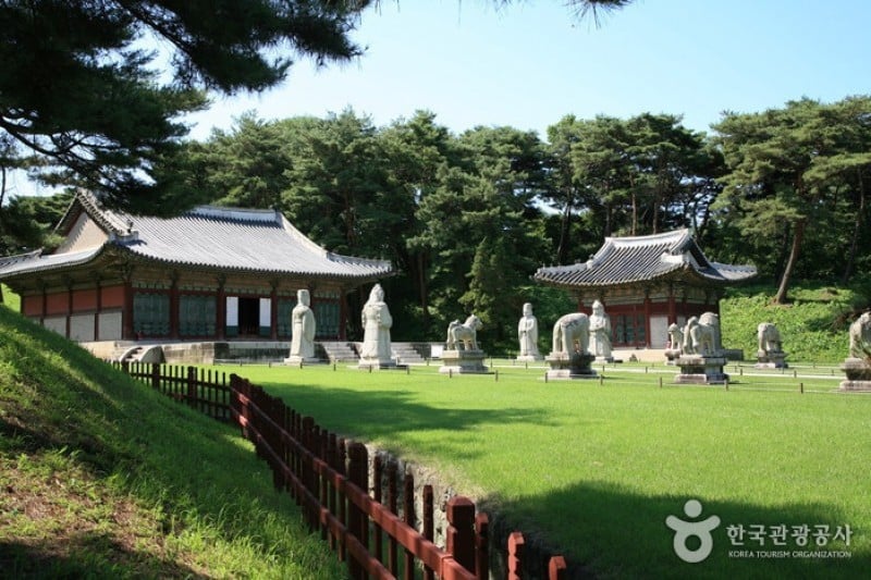 Hongneung / Yureung (a.k.a, Hongyureung) [UNESCO World Heritage] (9/23)