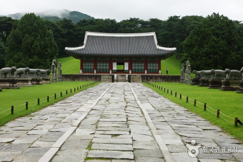 Hongneung / Yureung (a.k.a, Hongyureung) [UNESCO World Heritage] (15/23)