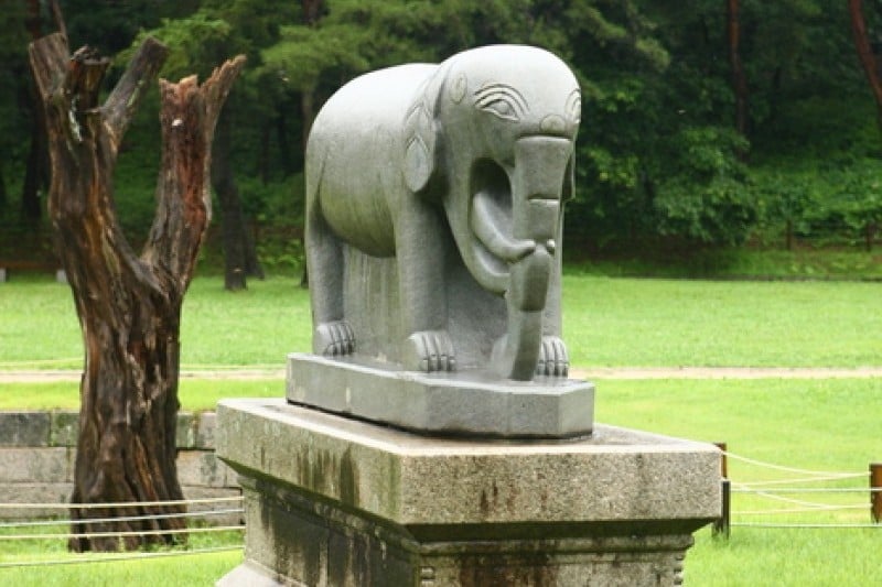 Hongneung / Yureung (a.k.a, Hongyureung) [UNESCO World Heritage] (16/23)