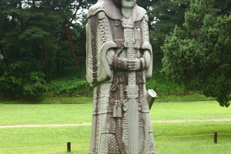 Hongneung / Yureung (a.k.a, Hongyureung) [UNESCO World Heritage] (17/23)