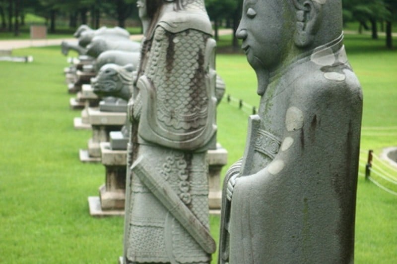 Hongneung / Yureung (a.k.a, Hongyureung) [UNESCO World Heritage] (20/23)